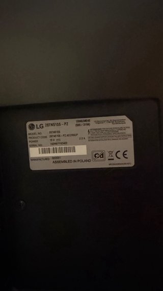 TV LG 28 Smart TV 28TN515S-PZ