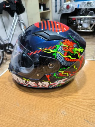 Casco Moto Infantil Talla YL 51-52cm