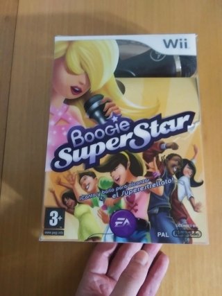 Boogie Super Star Wii
