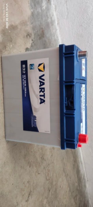 Batería Varta 12V 45Ah 330A