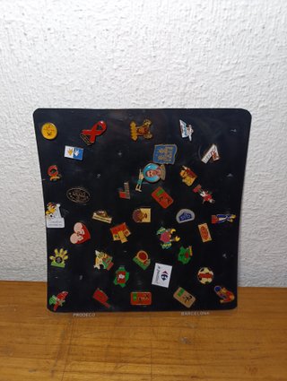 Colección de Pins