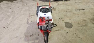 Carretilla pulverizadora 100L motor gasolina
