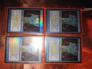 Playset 4x Trampa de Archivo Foil Firmada
