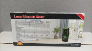 Medidor Distancia Láser NF-274L 100m