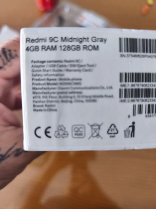 Xiaomi Redmi 9C Negro