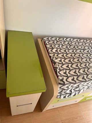 Habitación juvenil completa
