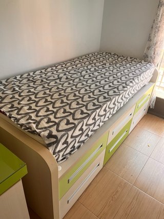 Habitación juvenil completa