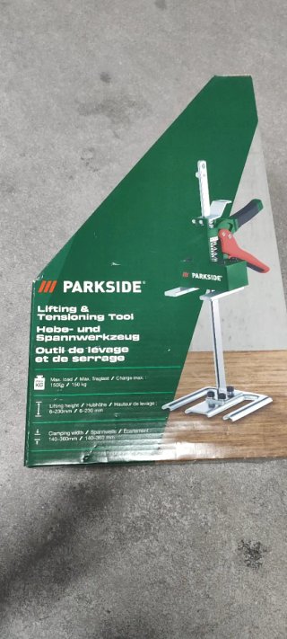 Parkside Herramienta Elevación y Tensión