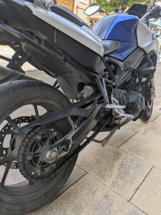 BMW F800R 2015 - Muy cuidada