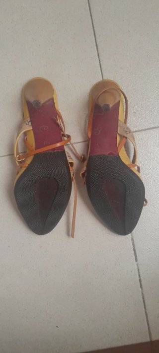 Zapatos Sara Navarro N°40 NUNCA USADOS