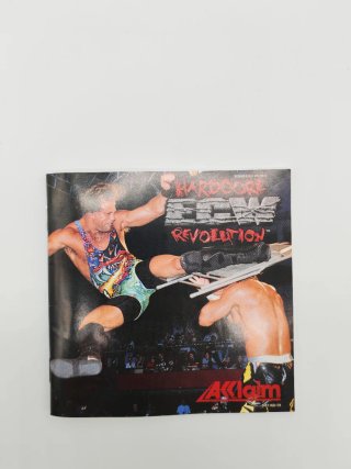 Dreamcast Hardcore ECW Revolution Videojuego