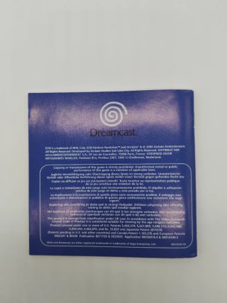 Dreamcast Hardcore ECW Revolution Videojuego