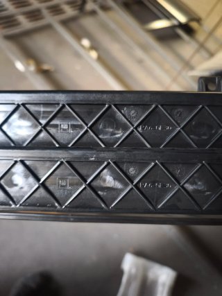 Rejilla aireadora/obturador radiador opel Insignia