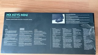 Teclado Logitech MX Keys Mini Gris