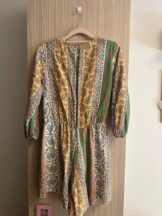 Mono Zara estampado talla S