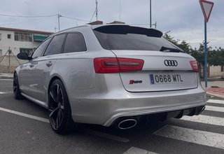 Audi A6 bi tdi 313cv