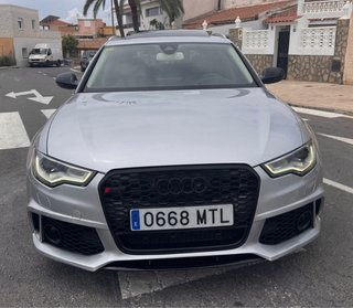 Audi A6 bi tdi 313cv