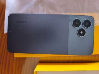 Realme Note 50 Amarillo