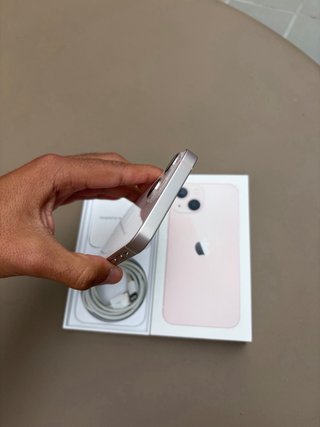 iPhone 13 mini rosa 128gb