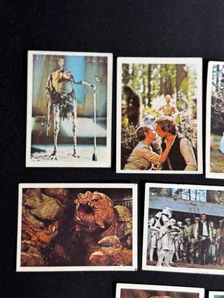 Cromos EL RETORNO DEL JEDI - Guerra de las galaxia