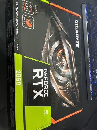 Tarjeta Gráfica Gigabyte RTX 2060 OC 6GB