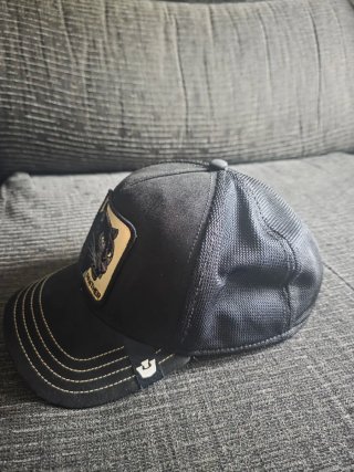 Gorra Goorin Bros Negra Pantera