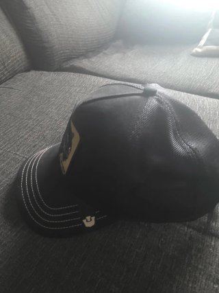 Gorra Goorin Bros Negra Pantera