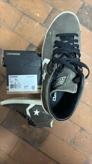 Converse Pro Leather Mid Scarpa Uomo Tg 40