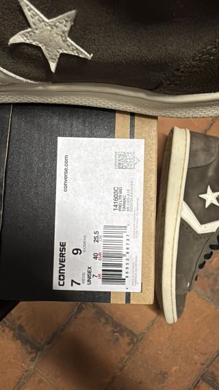 Converse Pro Leather Mid Scarpa Uomo Tg 40