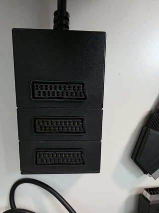 LOTE 6 CABLES EUROCONECTOR + MULTIPLICADOR