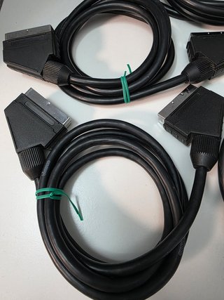 LOTE 6 CABLES EUROCONECTOR + MULTIPLICADOR