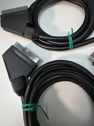 LOTE 6 CABLES EUROCONECTOR + MULTIPLICADOR