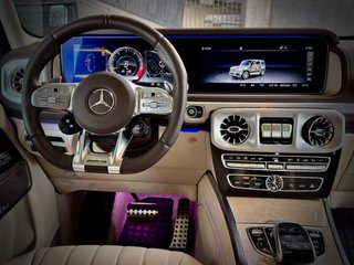 Mercedes Clase G 63 AMG