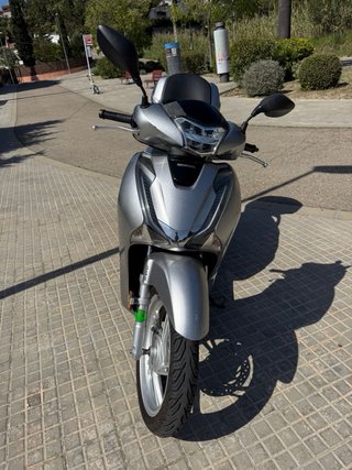 Honda SH 125i 2017 Plata