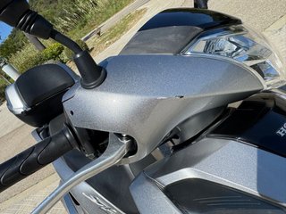 Honda SH 125i 2017 Plata