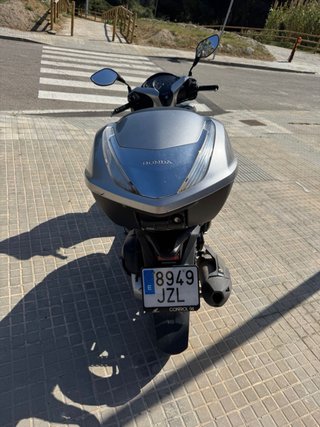 Honda SH 125i 2017 Plata