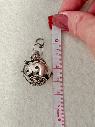 Llamador de ángeles plata