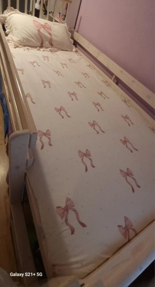 Cama tipo litera de madera