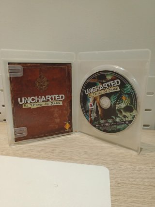 Uncharted El Tesoro de Drake PS3 Platinum