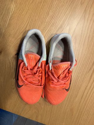 Zapatillas Nike Metcon Naranja/Rosa