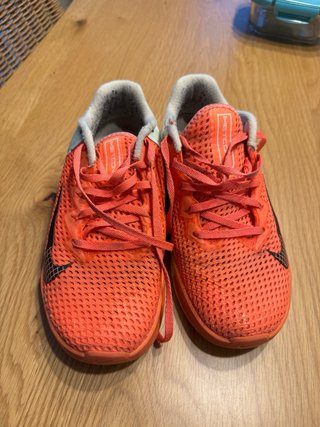 Zapatillas Nike Metcon Naranja/Rosa
