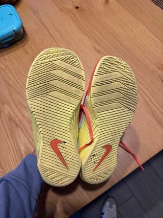 Zapatillas Nike Metcon Naranja/Rosa