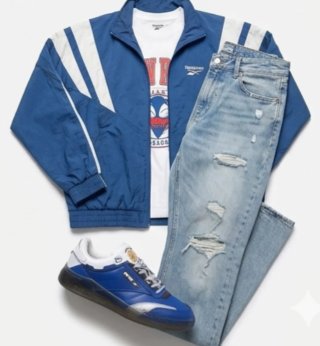 Zapatillas Reebok Club C Legado Power Ranger.