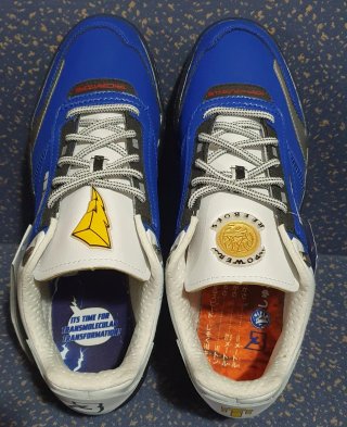 Zapatillas Reebok Club C Legado Power Ranger.