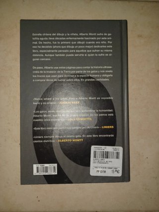 Dos libros: Gatos y Perros, Montt, TEMAS DE HOY