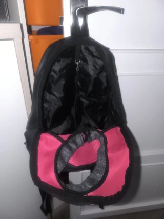 Mochila para mascotas