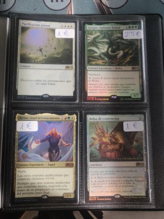 Cartas Magic: The Gathering. Cartas sueltas.