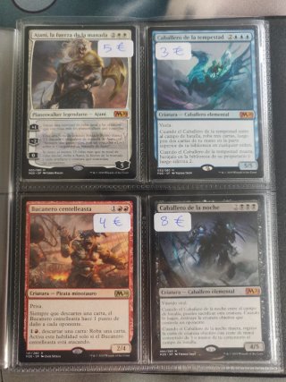 Cartas Magic: The Gathering. Cartas sueltas.