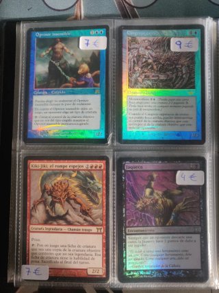 Cartas Magic: The Gathering. Cartas sueltas.