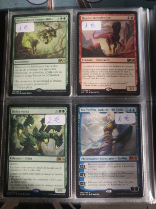 Cartas Magic: The Gathering. Cartas sueltas.